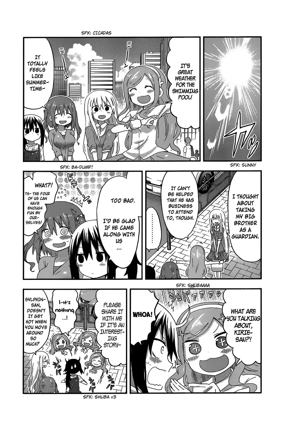 Himouto! Umaru-chan Chapter 117 2